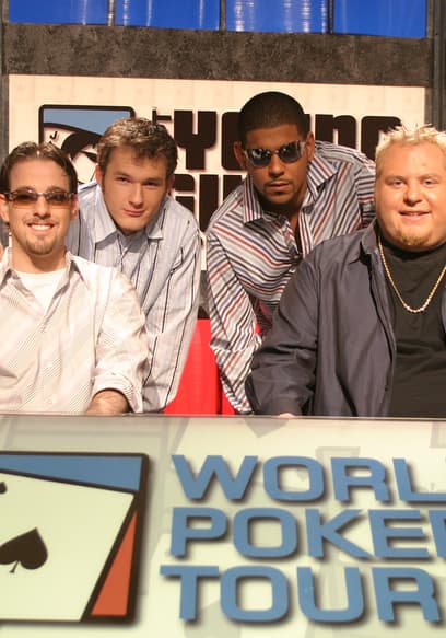 S03:E21 - WPT Young Guns of Poker 2005 poster