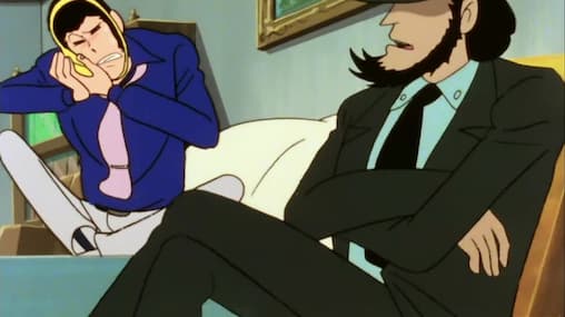 Watch Lupin the 3rd: Part II S02:E97 Searching for Lupin III's