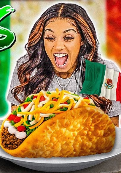 S01:E09 - American vs. Mexican Food poster
