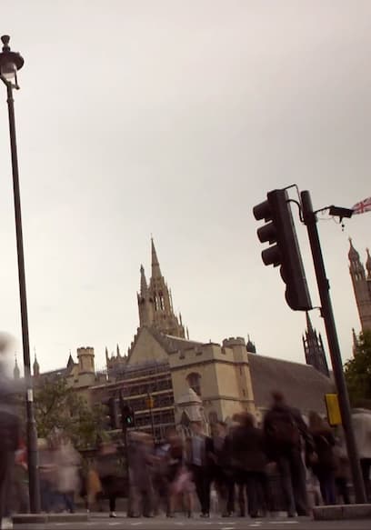 S03:E11 - London poster