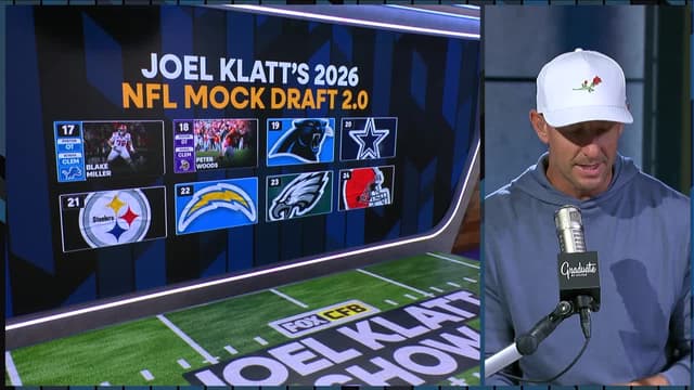 S2026:E14 - Joel Klatt’s 2026 Mock Draft 2.0