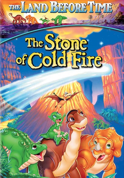 The Land Before Time VII: The Stone of Cold Fire poster