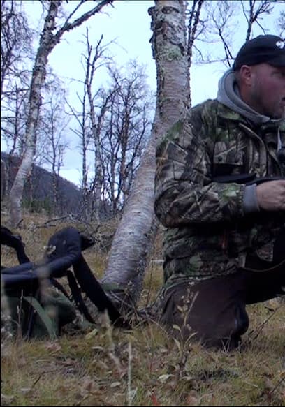 Póster de S01:E13 - Hunting Moose in the Mountains of Scandinavia