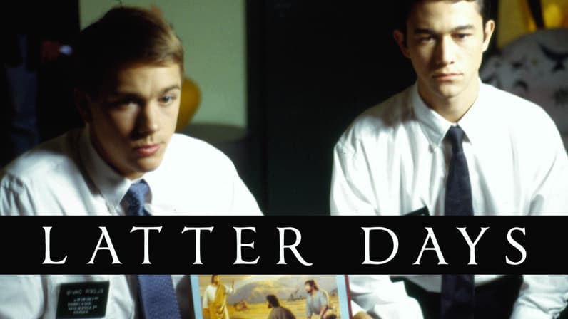 Latter Days (2003) poster