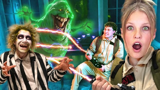 S01:E04 - Ghostbusters vs. Beetlejuice Movie