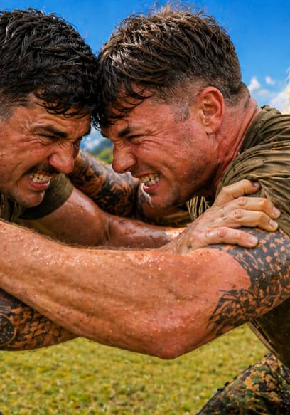S03:E03 - Military Couples Compete for Cash Prizes poster
