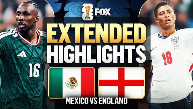 S2026:É92 - Mexico vs England