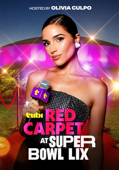 Tubi Red Carpet at Super Bowl LIX