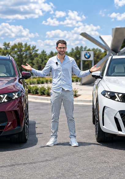 S01:E03 - All-New BMW X5 (2027): Petrol or iX5 Electric? poster