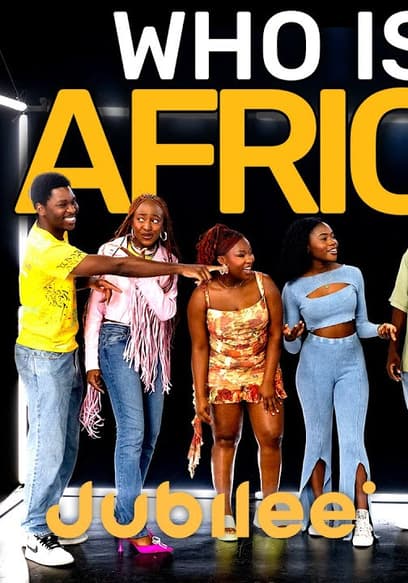 S01:E08 - 6 Africans vs. 1 African-American poster