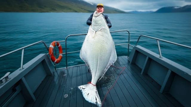 S01:E11 - We Hunted Giant Halibut in the Arctic Ocean