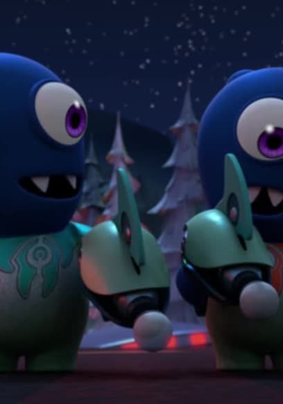 Watch Rabbids Invasion S04:E18 - Rabb-Attack/ Jungle Rabbid and the ...