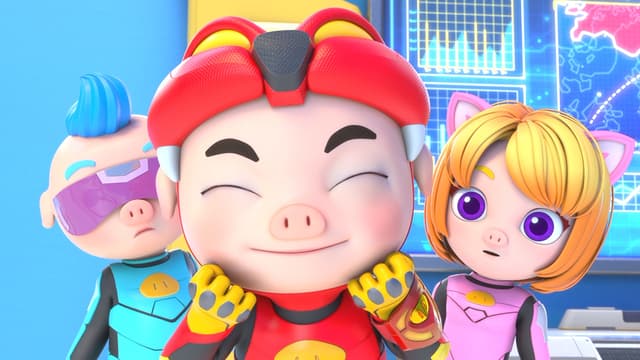 S01:E01 - Home Again, Home Again, Jiggity Jig / Martial Arts Mayhem