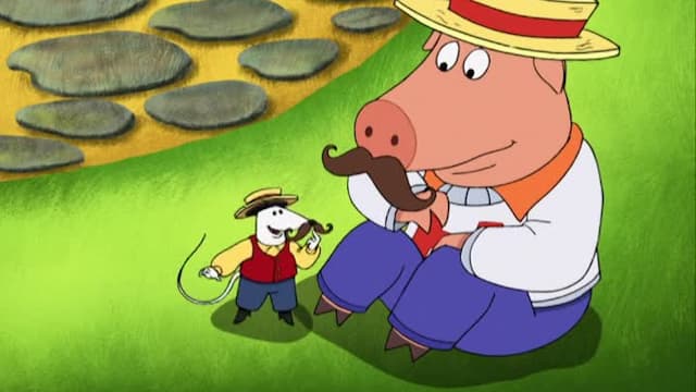 S01:E16 - Just a Little Off the Top / Little Pig Lost / The Cecil Bunions Detective Agency