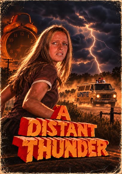 A Distant Thunder poster