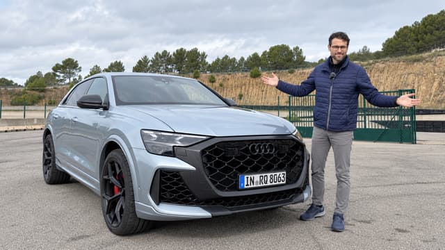 S01:E08 - Audi RS Q8 Performance: More Power, More Attitude