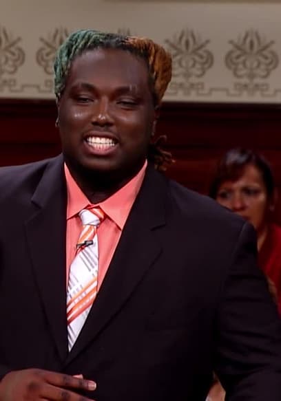 S18:E15 - Darius Hillard vs. Stacy Dunlap poster