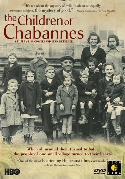 The Children of Chabannes poster