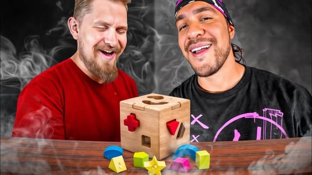 S01:E20 - Solving Kids Puzzles High AF