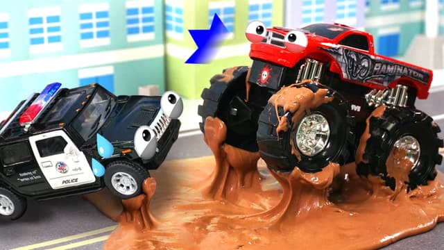 S01:E19 - Equipo De Rescate De Vehículos De Juguete Cocobi 2