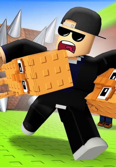 S13:E18 - Escape the Log Tsunami in Roblox poster