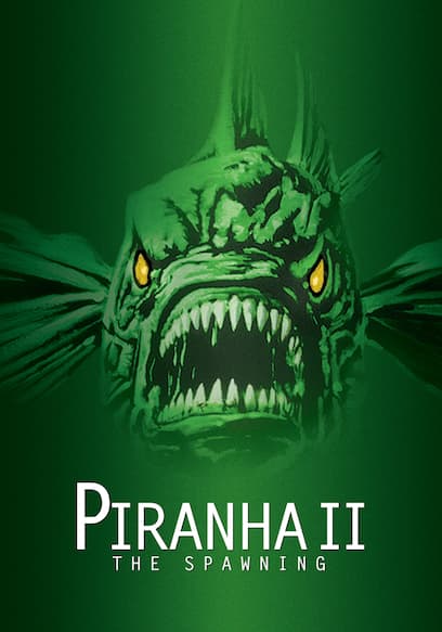 Piranha II: The Spawning poster