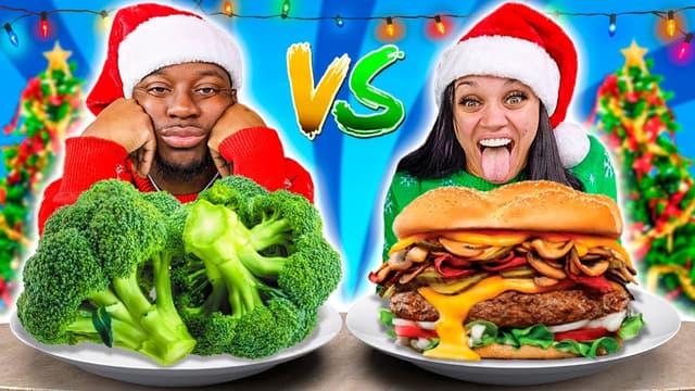 S05:E22 - Healthy vs Junk Food