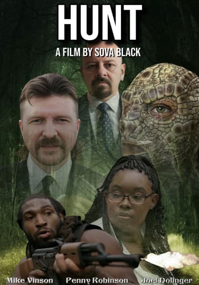 Hunt poster