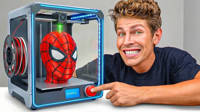 S04:E05 - 3D Prints, $1,000, & Mayhem
