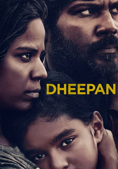 Dheepan poster