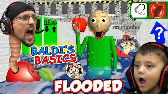 S01:E17 - Baldi Loves Apples and Love Balls Challenge