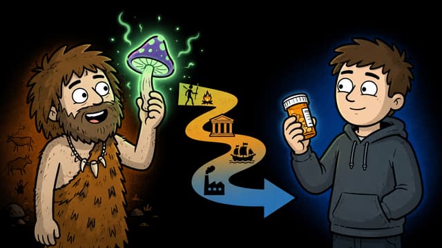 S01:E03 -  The Entire History of Drugs in 23 Minutes