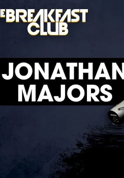 S01:E42 - Jonathan Majors on Worthiness, Unpacking Trauma, Meagan Good, Marvel + More poster