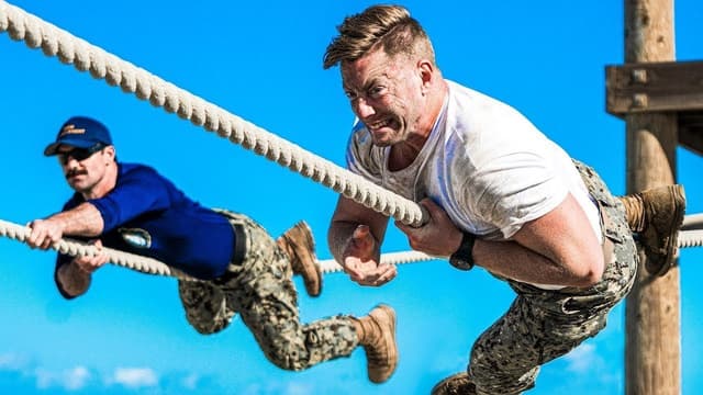 S02:E09 - I Barely Survived the Navy Seal Obstacle Course