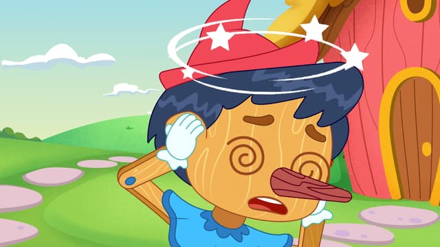 S01:E09 - Bumpy Reading / Cleaning Day / An Alien Invasion / Chick-a-Lee in Trouble