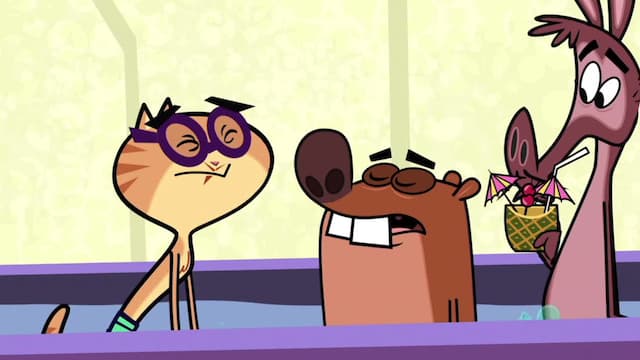 S03:E05 - Extrasquirrestial / To Cat a Thief