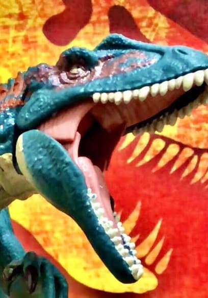 S02:E10 - Descubriendo especies de dinosaurios & batalla épica aventura jurásica poster