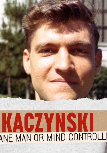 S01:E15 - Ted Kaczynski: Insane or Controlled? poster