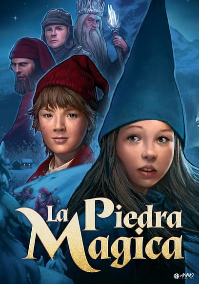 La Piedra Magica (Doblado)