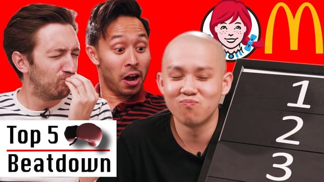 S01:E01 - Michelin Chef Ranks Fast Food