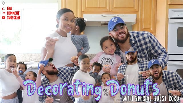 S01:E18 - Donut Decorating