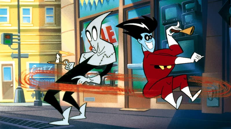 Watch Freakazoid! S01:E06 - The Chip (Part 1) - Free TV Shows | Tubi