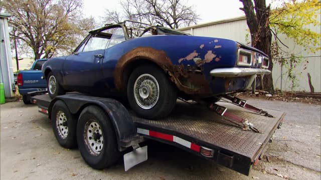 S02:E03 - Rusty '67 Camaro (Pt. 1)