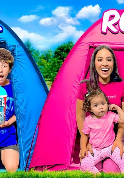 S03:E17 - Campamento rosa vs azul poster