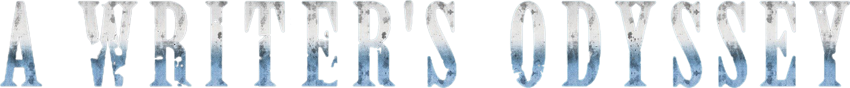 A Writer's Odyssey
