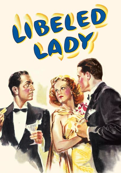 Libeled Lady poster