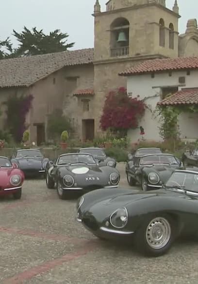 S01:E05 - 1959 Chrysler Royal, English MGA, Sunbeam Alpine, Jaguar XK150 poster