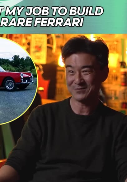 S01:E09 - I Quit My Job to Build a Rare Ferrari! poster