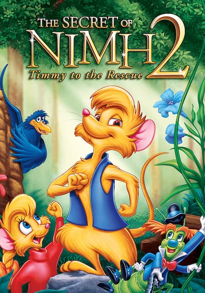 The Secret of N.I.M.H. 2:Timmy To The Rescue