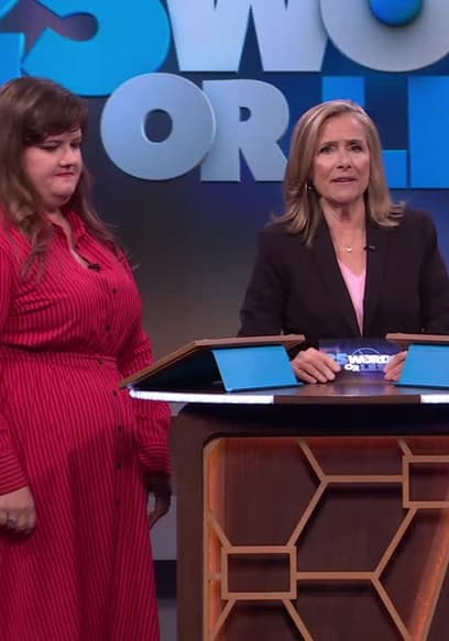 S01:E135 - Mary McCormack and Chris Noth vs. Melissa Peterman and Gabrielle Ruiz poster